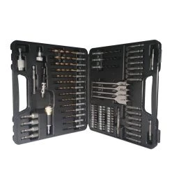 Disston Steel Quick Change Drill Bit and Drive Set (83-Piece) by BLU-MOL