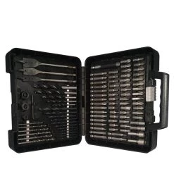 Disston Steel Drill Bit and Driver Set (100-Piece) by BLU-MOL