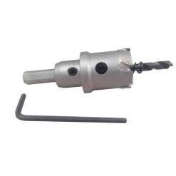 Disston 1-3/16 in. Xtreme Tri-Cut Tungsten Carbide Hole Cutter by BLU-MOL