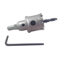 Disston 1-3/8 in. Xtreme Tri-Cut Tungsten Carbide Hole Cutter by BLU-MOL