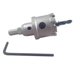 Disston 1-7/16 in. Xtreme Tri-Cut Tungsten Carbide Hole Cutter by BLU-MOL