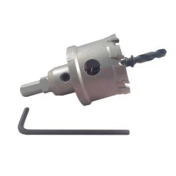 Disston 1-11/16 in. Xtreme Tri-Cut Tungsten Carbide Hole Cutter by BLU-MOL