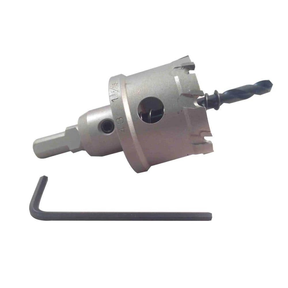 Disston 1-11/16 in. Xtreme Tri-Cut Tungsten Carbide Hole Cutter by BLU-MOL 1 Disston 1-11/16 in. Xtreme Tri-Cut Tungsten Carbide Hole Cutter by BLU-MOL