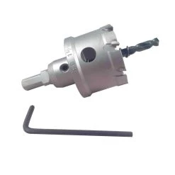 Disston 1-13/16 in. Xtreme Tri-Cut Tungsten Carbide Hole Cutter by BLU-MOL