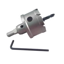 Disston 2 in. Xtreme Tri-Cut Tungsten Carbide Hole Cutter by BLU-MOL