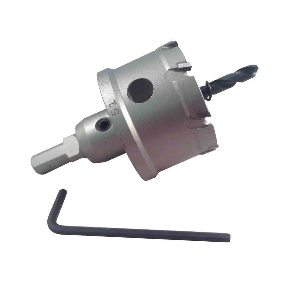 Disston 5/8 in. Standard Tungsten Carbide Hole Cutter by BLU-MOL 1 Disston 5/8 in. Standard Tungsten Carbide Hole Cutter by BLU-MOL