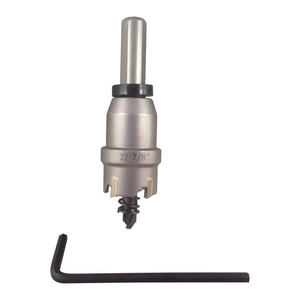 Disston 7/8 in. Standard Tungsten Carbide Hole Cutter by BLU-MOL 2 Disston 7/8 in. Standard Tungsten Carbide Hole Cutter by BLU-MOL - Image 2