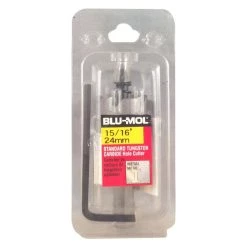 Disston 15/16 in. Standard Tungsten Carbide Hole Cutter by BLU-MOL