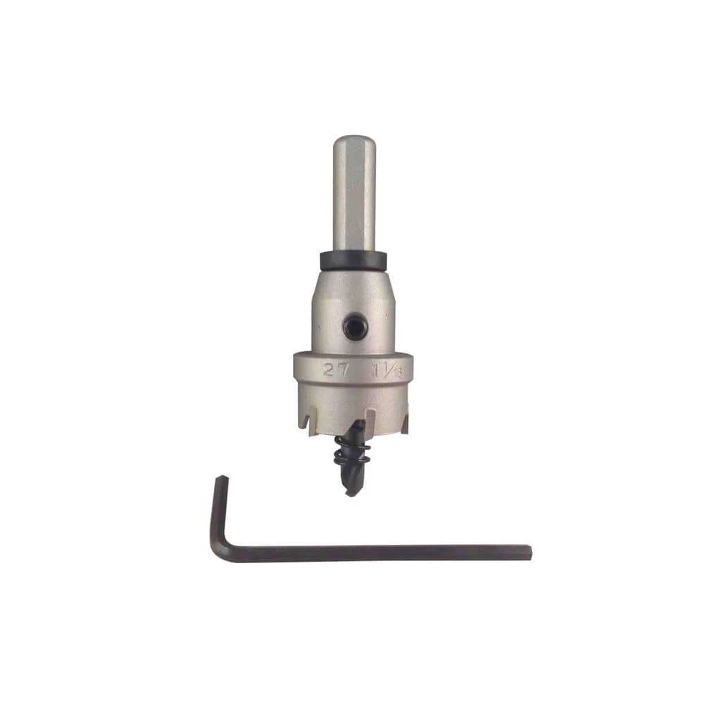 Disston 1-1/16 in. Standard Tungsten Carbide Hole Cutter by BLU-MOL 2 Disston 1-1/16 in. Standard Tungsten Carbide Hole Cutter by BLU-MOL - Image 2