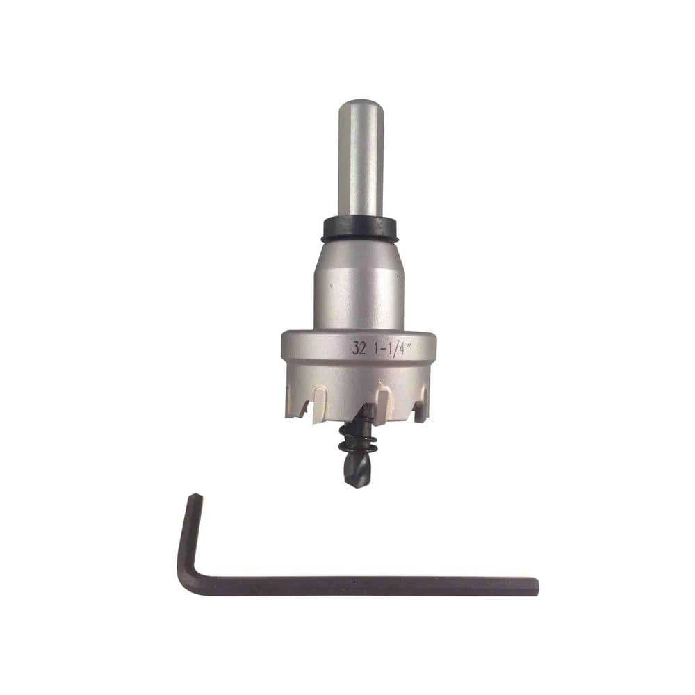 Disston 1-1/4 in. Standard Tungsten Carbide Hole Cutter by BLU-MOL 2 Disston 1-1/4 in. Standard Tungsten Carbide Hole Cutter by BLU-MOL - Image 2