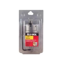 Disston 1-3/8 in. Standard Tungsten Carbide Hole Cutter by BLU-MOL
