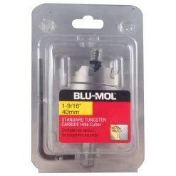 Disston 1-9/16 in. Standard Tungsten Carbide Hole Cutter by BLU-MOL