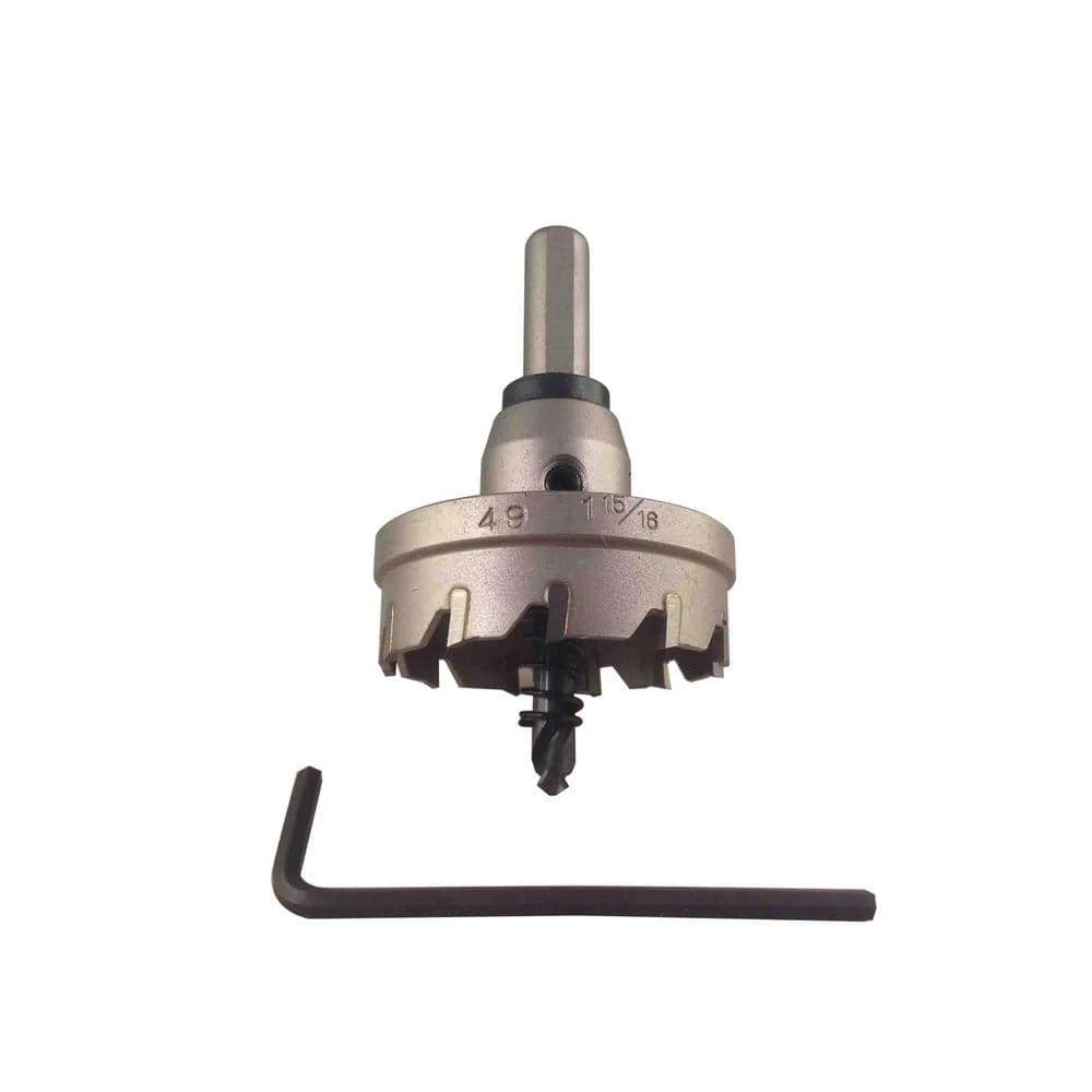 Disston 1-15/16 in. Standard Tungsten Carbide Hole Cutter by BLU-MOL 2 Disston 1-15/16 in. Standard Tungsten Carbide Hole Cutter by BLU-MOL - Image 2