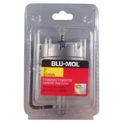 Disston 2 in. Standard Tungsten Carbide Hole Cutter by BLU-MOL
