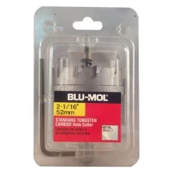 Disston 2-1/16 in. Standard Tungsten Carbide Hole Cutter by BLU-MOL