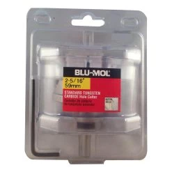 Disston 2-5/16 in. Standard Tungsten Carbide Hole Cutter by BLU-MOL