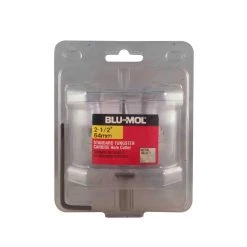 Disston 2-1/2 in. Standard Tungsten Carbide Hole Cutter by BLU-MOL