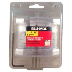 Disston 2-11/16 in. Standard Tungsten Carbide Hole Cutter by BLU-MOL