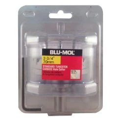 Disston 2-3/4 in. Standard Tungsten Carbide Hole Cutter by BLU-MOL
