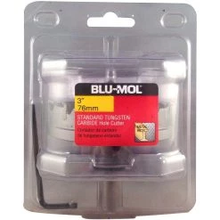 Disston 3 in. Standard Tungsten Carbide Hole Cutter by BLU-MOL