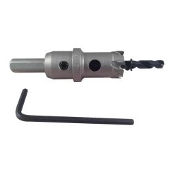 Disston 25/32 in. Xtreme Tri-Cut Tungsten Carbide Hole Cutter by BLU-MOL