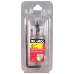 Disston 25/32 in. Standard Tungsten Carbide Hole Cutter by BLU-MOL