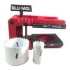Disston 1 in. x 2-1/8 in. Professional Bi-Metal Lock Installation Kit by BLU-MOL