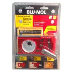 Disston 1 in. x 2-1/8 in. Professional Bi-Metal Lock Installation Kit by BLU-MOL -Industrial Tools Sales blu mol hole saws bits 6574 c3 1000