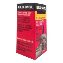 Disston 1-1/16 in. Sheet Metal Hole Saw by BLU-MOL -Industrial Tools Sales blu mol hole saws bits 6923 4f 1000