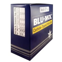 Disston 5-1/2 in. Xtreme Carbide Tipped Hole Saw by BLU-MOL -Industrial Tools Sales blu mol hole saws bits c88 4f 1000