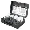 Disston Blu-Mol Plumber's Xtreme Bi-Metal Hole Saw Kit (9-Piece)