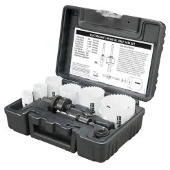 Disston Blu-Mol Electrician's Xtreme Bi-Metal Hole Saw Kit (9-Piece)