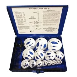 Disston Blu-Mol Industrial Xtreme Bi-Metal Hole Saw Kit (20-Piece)
