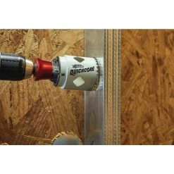 Disston Quickcore 1-3/4 in. Quick Change 1-7/8 in. D Hole Saw by BLU-MOL -Industrial Tools Sales blu mol hole saws bits e0100208 fa 1000