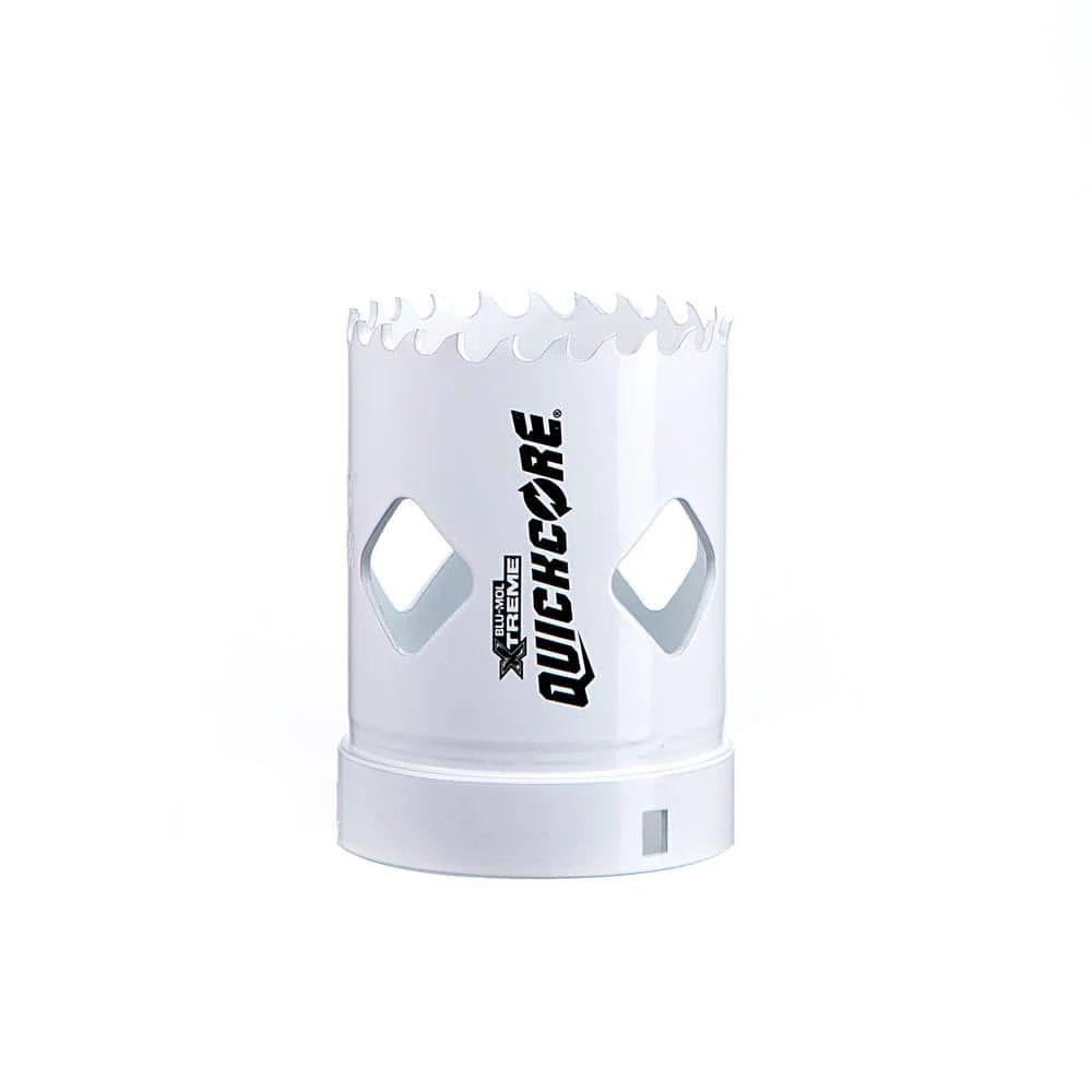 Disston Quickcore 1-7/8 in. Quick Change 1-7/8 in. D Hole Saw by BLU-MOL 1 Disston Quickcore 1-7/8 in. Quick Change 1-7/8 in. D Hole Saw by BLU-MOL
