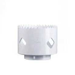 Disston Quickcore 3 in. Quick Change 1-7/8 in. D Hole Saw by BLU-MOL -Industrial Tools Sales blu mol hole saws bits e0100217 4f 1000