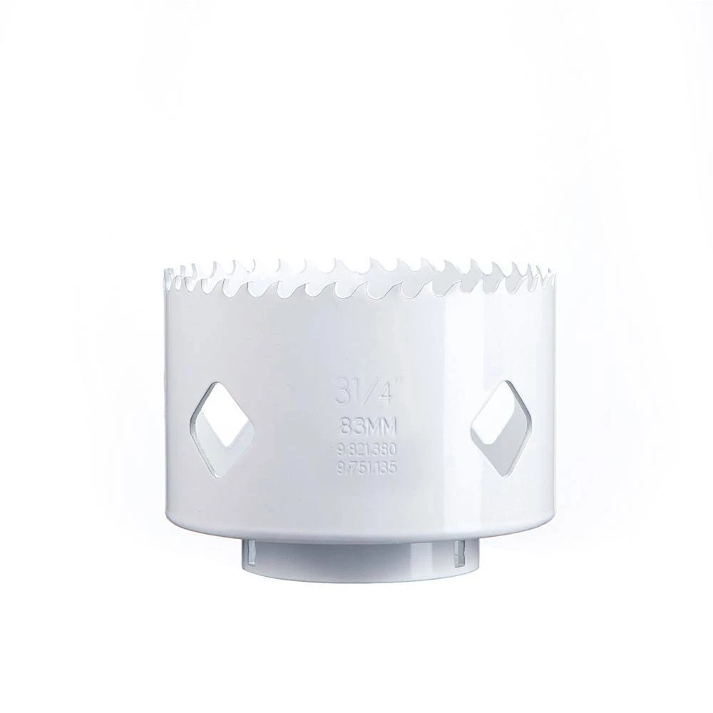 Disston Quickcore 3-1/4 in. Quick Change 1-7/8 in. D Hole Saw by BLU-MOL 4 Disston Quickcore 3-1/4 in. Quick Change 1-7/8 in. D Hole Saw by BLU-MOL - Image 4