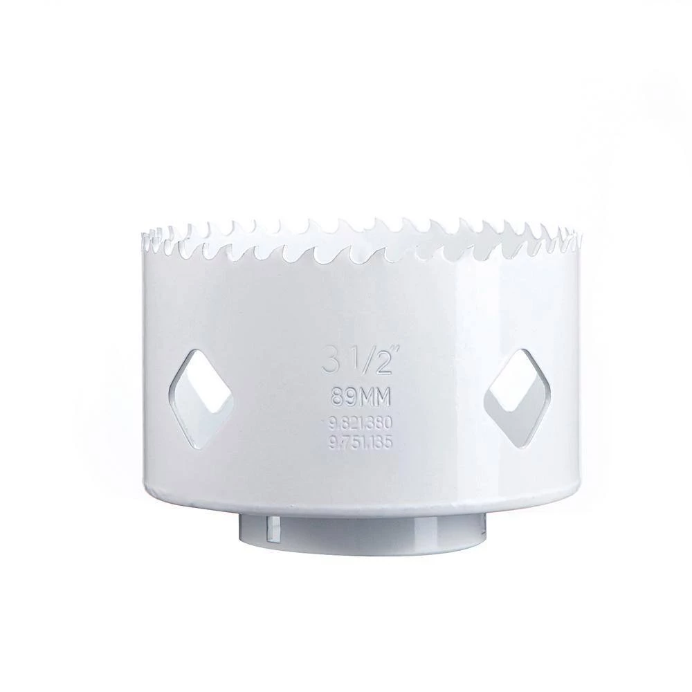 Disston Quickcore 3-1/2 in. Quick Change 1-7/8 in. D Hole Saw by BLU-MOL 4 Disston Quickcore 3-1/2 in. Quick Change 1-7/8 in. D Hole Saw by BLU-MOL - Image 4