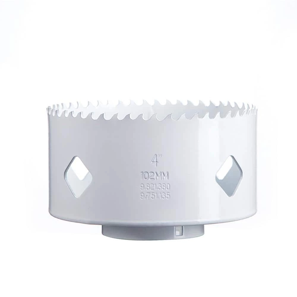 Disston Quickcore 4 in. Quick Change 1-7/8 in. D Hole Saw by BLU-MOL 4 Disston Quickcore 4 in. Quick Change 1-7/8 in. D Hole Saw by BLU-MOL - Image 4