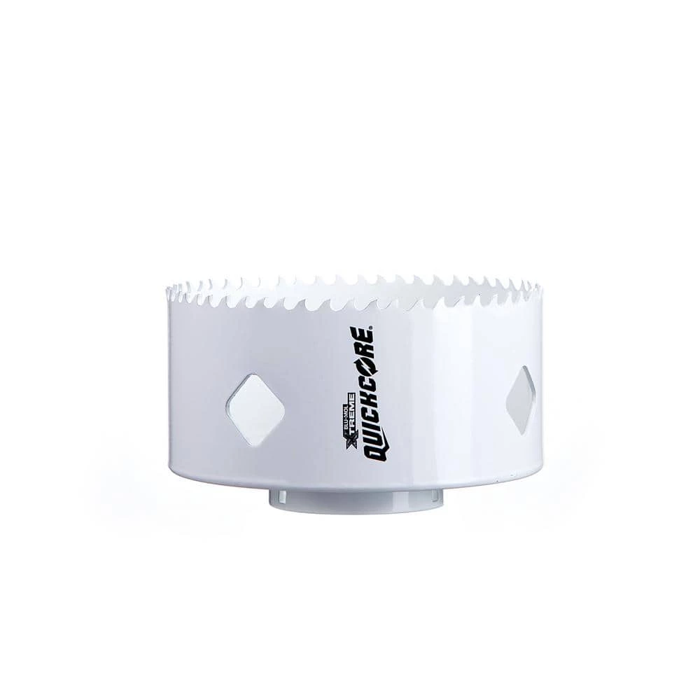 Disston Quickcore 4-1/4 in. Quick Change 1-7/8 in. D Hole Saw by BLU-MOL 1 Disston Quickcore 4-1/4 in. Quick Change 1-7/8 in. D Hole Saw by BLU-MOL