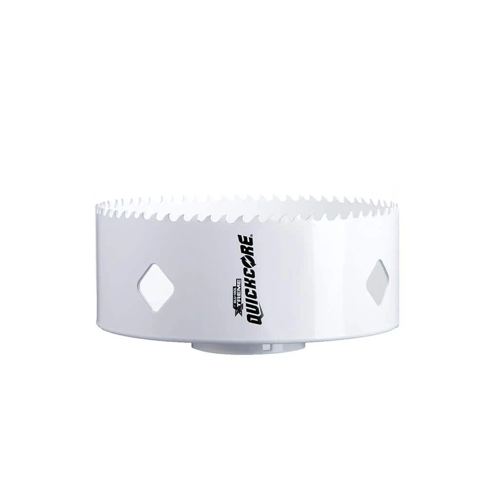 Disston Quickcore 5-1/4 in. Quick Change 1-7/8 in. D Hole Saw by BLU-MOL 1 Disston Quickcore 5-1/4 in. Quick Change 1-7/8 in. D Hole Saw by BLU-MOL