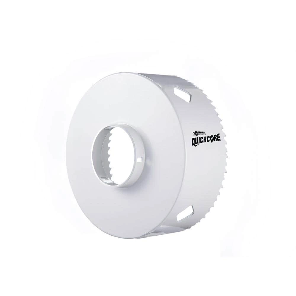 Disston Quickcore 5-1/4 in. Quick Change 1-7/8 in. D Hole Saw by BLU-MOL 3 Disston Quickcore 5-1/4 in. Quick Change 1-7/8 in. D Hole Saw by BLU-MOL - Image 3