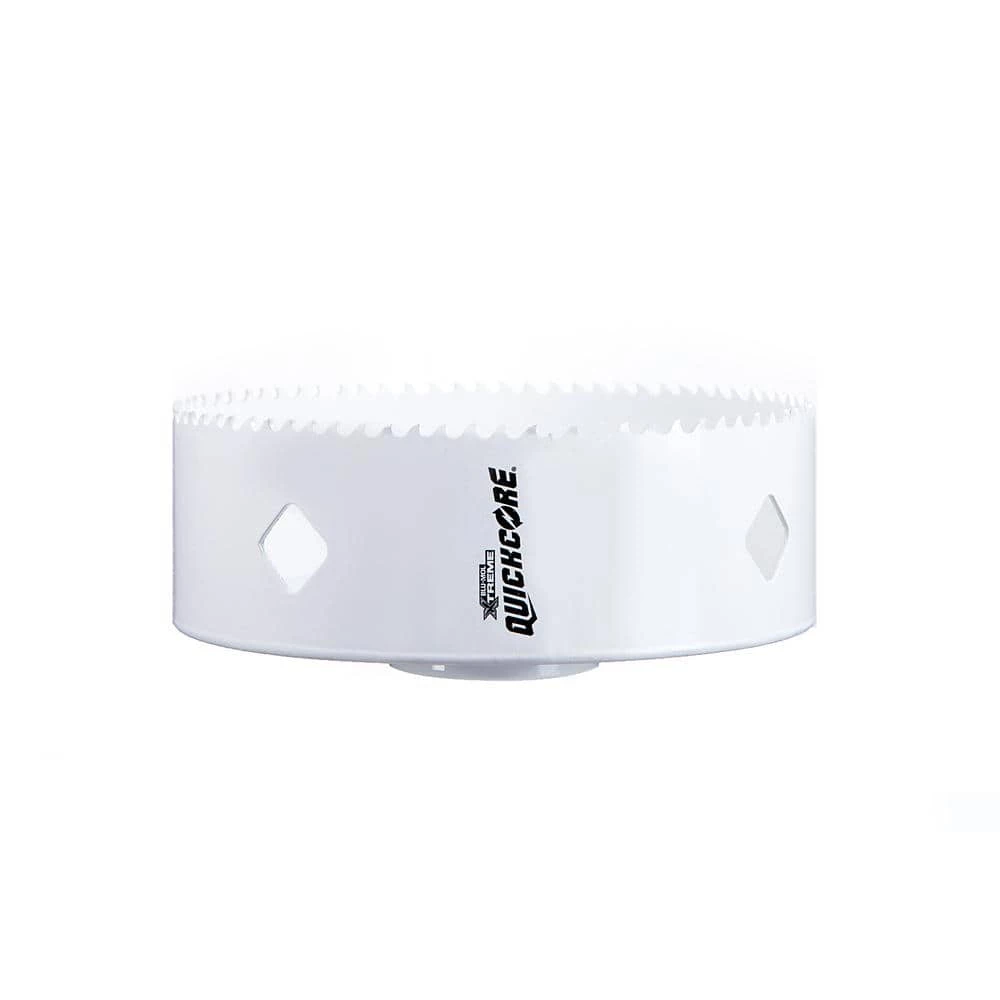 Disston Quickcore 6 in. Quick Change 1-7/8 in. D Hole Saw by BLU-MOL 1 Disston Quickcore 6 in. Quick Change 1-7/8 in. D Hole Saw by BLU-MOL