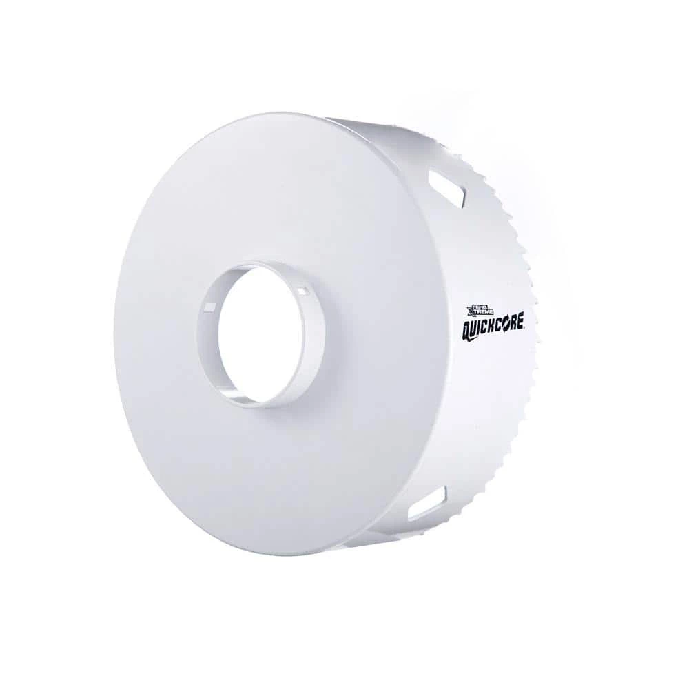 Disston Quickcore 6 in. Quick Change 1-7/8 in. D Hole Saw by BLU-MOL 3 Disston Quickcore 6 in. Quick Change 1-7/8 in. D Hole Saw by BLU-MOL - Image 3