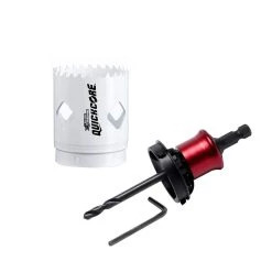 Disston QuickCore 4 in. Recessed Light Kit (2-Piece) by BLU-MOL