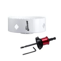 Disston QuickCore 5 in. Recessed Light Kit (2-Piece) by BLU-MOL