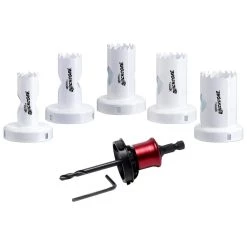 Disston QuickCore Handyman Hole Saw Kit (6-Piece) by BLU-MOL