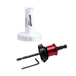 Disston QuickCore 3/4 in.Hole Saw with Arbor (2-Piece) by BLU-MOL