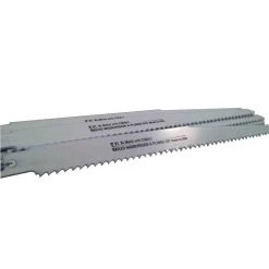 9 in. x 3/4 in. x 0.050 in. 6 Teeth per in. Wood Cutting Bi-Metal Reciprocating Saw Blade (5-Pack) by BLU-MOL -Industrial Tools Sales blu mol reciprocating saw blades 6482 5t c3 1000