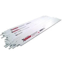 9 in. 14 Teeth per in. Metal Cutting Xtreme Bi-Metal Demolition Reciprocating Saw Blade (10-Pack) by BLU-MOL